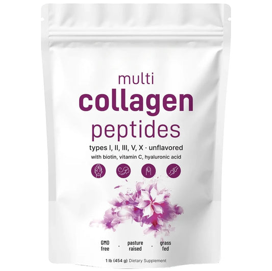 Hydrolyzed Multi Collagen Peptides Powder